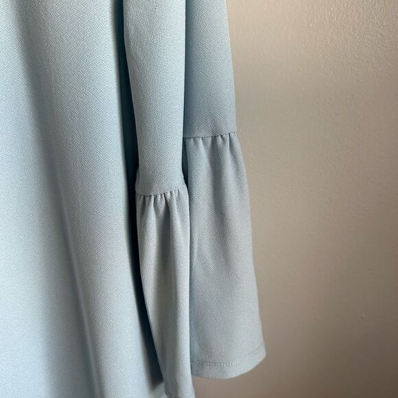 Vince Camuto Square Neck/Bell Sleeve Blouse - Picture 7 of 7